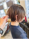 行成の鉄板ショートボブ!