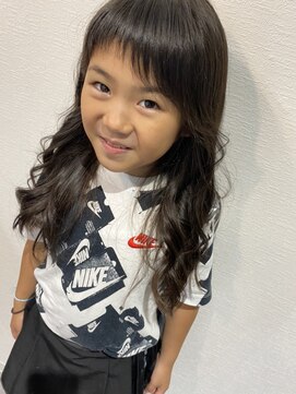 ファン(FAN) 小学生カット