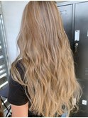 ハイトーン ブリーチ ハイライト