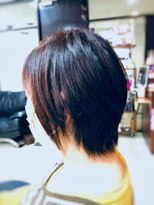 キャン 温品店(CAN)&nbsp;【ＣＡＮ】大人女子におすすめ！大人ショートボブスタイル