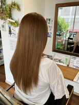 ミモザ(mimosa)&nbsp;縮毛矯正サプライズストレート