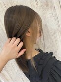 髪質改善トリートメントカラー×インナーカラーで◎