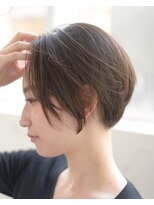 シャロン(SHARON)&nbsp;【SHARON原宿】スウィングショート×モカブラウン