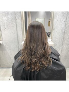 レイドバック(LAID BACK) グラデーション☆グレージュカラー☆レイヤースタイル