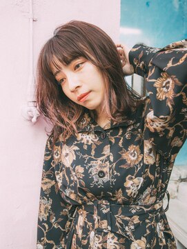 サニーデイ 横浜戸部店(SUNNY DAY) 大人かわいいミディアム×インナーカラー