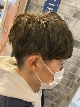 ネオリーブ ジューク 日吉店(Neolive JuQ) 刈り上げスパイラルマッシュスタイル