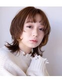 大人可愛い20代30代40似合わせカットイメチェンハッシュカット