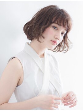 スリーバイキープ 尾山台(THREE by KEEP) 【THREEbyKEEP尾山台、木田】大人かわいいショートボブスタイル