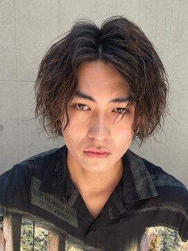 フィフス 原宿(fifth) 【ナチュラルツイストスパイラルパーマ&大人マッシュウルフ】