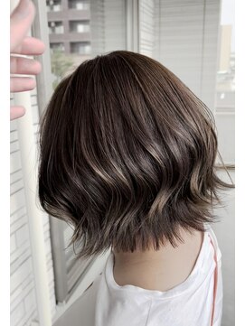 レイ 万博記念公園店(Ray) グレージュ/外ハネグレージュ/ハイライト/つくば美容室