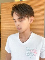 タカギ(TAKAGI) ツイストスパイラルツーブロックショートマッシュサイドパート04