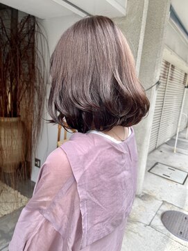 ソア(soa) 明るめグレージュ