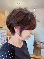 ミエル(miel) マイナス5歳若見えショートヘア、若見えくびれショート