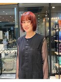 row lightがきくレッドカラー