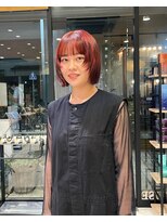 ミューズ バイ ケンジ(MUSE by KENJE) row lightがきくレッドカラー