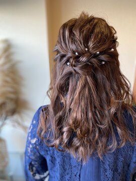 ヘアクリエイションソウル(Hair creation Sowl) 【Sowl】お呼ばれハーフアップ