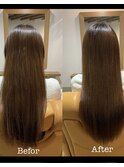 髪質改善トリートメント