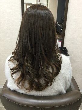 バセット バイ アルター 鎌取店(basset by aL-ter) ココアベージュ/ボブウルフ/黒髪[鎌取駅/髪質改善]