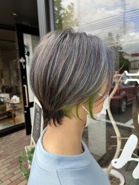 レザボアハイブ(reservoir Haibe) グリーンカラー