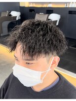 バース バイ ハピネス(BIRTH by happiness)&nbsp;ツイストスパイラルパーマツイストパーマメンズマッシュパーマ