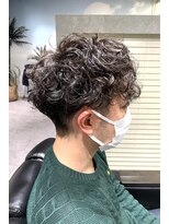 ヨシザワインク バンダイ(YOSHIZAWA Inc. BANDAI)&nbsp;メンズパーマ/新潟パーマ/ビジネス/メンズヘア/大人ヘア/20代