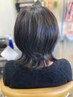 頭皮から髪質改善【頭皮ケア/15分スパ付♪】カット＋シャンプーヘッドスパ