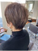 ショートヘア