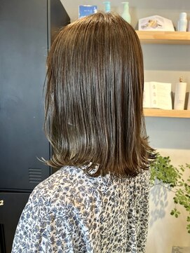 マザー(MOTHER) ミルクティーベージュ/ダブルカラー/ブリーチ/髪質改善/下北沢