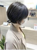 大人ショートヘア♪