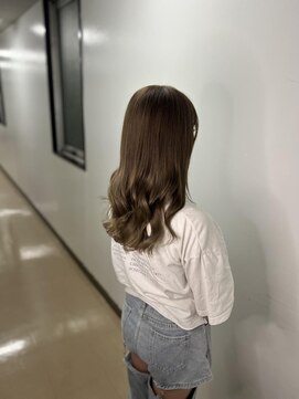 ブランシスヘアー(Bulansis Hair) #ロングヘアー  #ダブルカラー #髪質改善 #縮毛矯正