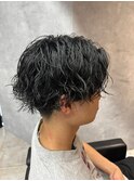 メンズカット/パーマ/波巻き/ツイスト/スパイラル/学割