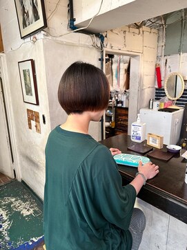 スリースリーナイン ヘアーアンドメイク(339 hair&make) これからは乾かすだけで良い感じ