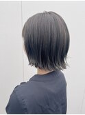ミニボブ_グレージュ