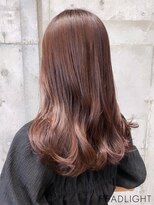 ソーエン ヘアー ブルーム 札幌駅前店(soen hair bloom by HEADLIGHT) ラベンダーベージュ×レイヤーロング