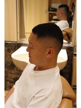 ヘアーモードキクチ 日本橋三越前店 大人フェード