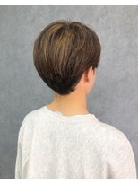 クレオ 福大通り店(CREO)&nbsp;極細ハイライト×センターパープル