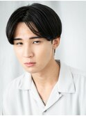 ノンジアミンカラーでビジネスシーンも!マッシュショートA新所沢