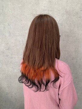 ヘアーワークス ボナ(HAIR WORKS bona.) 似合わせカット×カラースタイル#005