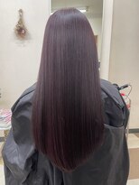 五感鷹匠 髪の診療所&nbsp;ボルドーカラー