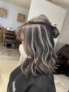 ピヨン 心斎橋(piLLon) スペシャルハイライト☆ダークグレージュ