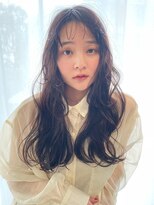 ヘアサロン ガリカ 表参道(hair salon Gallica) <SAKI>大人っぽいナチュラルロングレイヤー/顔周りレイヤー