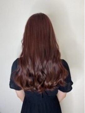 コーボ 柏(COVO) 【covo柏★shiori】つやつやピンクブラウン