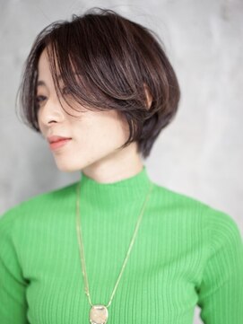 アッシュ 清瀬店(Ash) 20代30代40代『大人可愛いハンサムショート』Ash清瀬店