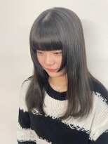 ステア メゾン(stir maison)&nbsp;姫カット/くすみカラー