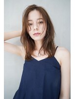 ギークス(GEEKS)&nbsp;【GEEKS渋谷】美髪/グレーベージュ/春カラー/20代30代/透明感