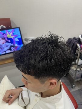 ベルポ(Bellpo) スタイリング簡単♪メンズくるくるパーマ☆