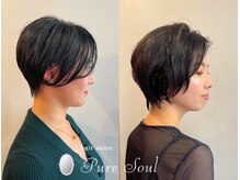 大人女性に大人気のショートヘア！お悩みに合わせたヘアをご提案