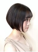 ショート/ショートボブ/ボブ/レイヤー/前下がり/
