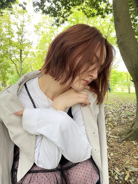 アヴァンス 天王寺店(AVANCE.) ピンクブラウン×透明感