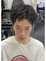 ジュネスゼロニ(JUNES 02)&nbsp;黒髪アクティブショートスパイキーアップバング